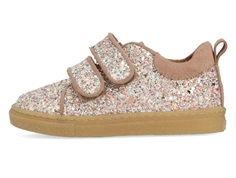 Angulus shoe rosebud glitter